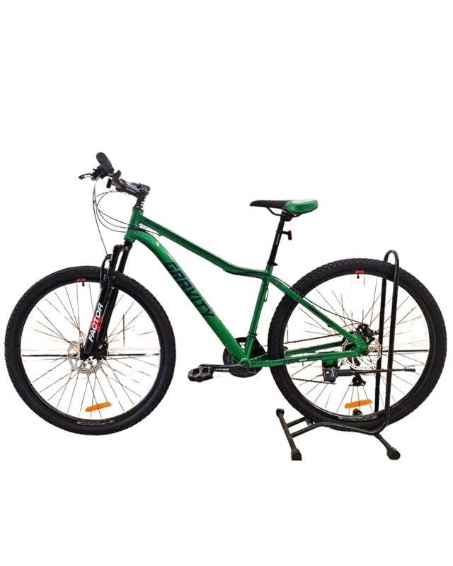 Bicicleta MTB R29'' Gravity aluminio Dabom verde azul
